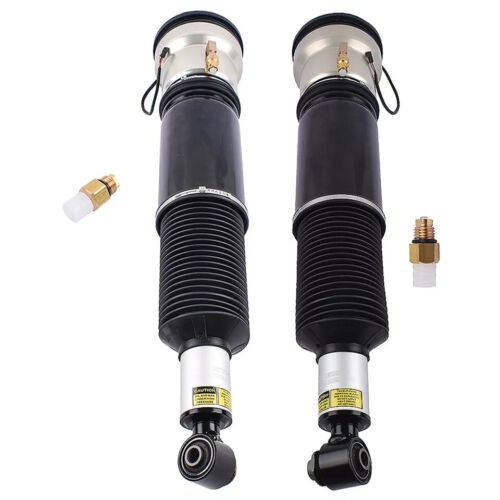 Pair Rear Air Suspension Struts For Rolls Royce Phantom RR1 RR1N EWB 2004-2016