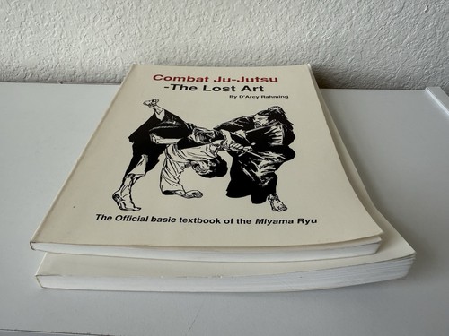 Lot 2 Advanced Combat Ju-jutsu Entrance To Secret & The Lost Art D’Arcy Rahming - Foto 8 di 8