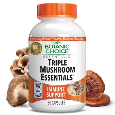 Botanic Choice Triple Mushroom Essentials 30ct