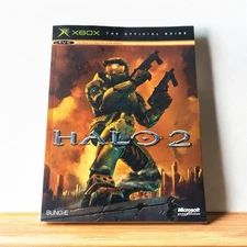 Halo 2 Bungie Official Strategy Guide Book. 2004