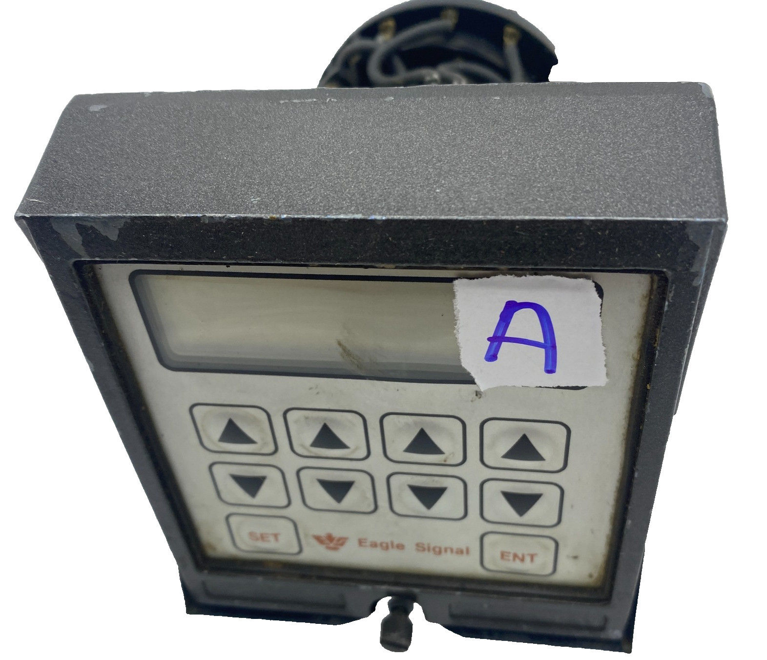 EAGLE SIGNAL CX312A6 ELECTRONIC RESET TIMER COUNTER 120V 50/60HZ A92