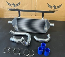Front Mount Intercooler Kit Fmic For Audi A4 B5 1.8t 19962001 2 Polished Pip