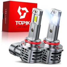 Upgraded 9006 HB4 Light Bulbs, 32,000LM White 800 Ultra Brightness, 9006/HB4
