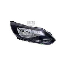Lexmond Scheinwerfer Links H7 H1 Schwarz für Ford Focus 11-14