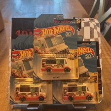 Hot Wheels 2018 Mainline Fast Foodie Quick Bite Asada Sushi White #93 lot of 3 