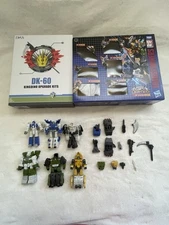 HASBRO TRANSFORMERS LEGACY UNITED DINOKING  PULSE EX + DNA Design Ex Part