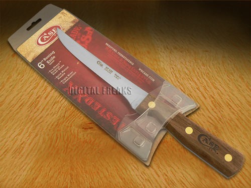 Astuccio xx Coltello Disossatore Cucina Posate Casa Legno Noce 07315 - Foto 1 di 4