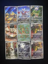 Pokemon Mega Evolution IR EN Helioptile Delibird 143/132 Full Art HoloLot*9 HT88