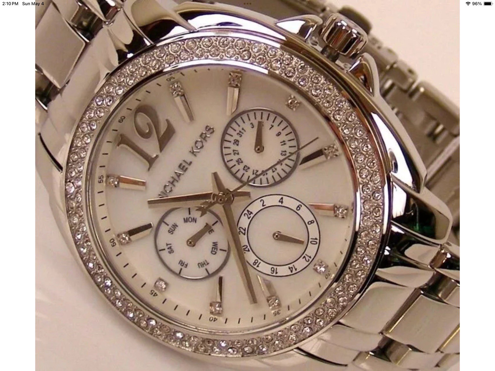 Michael Kors Women's Multi-function Stainless Ste… - image 11