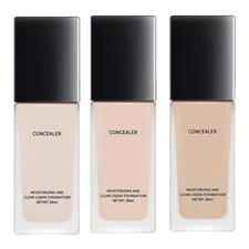 Lanera Foundation for Women Waterproof Cosmetics 30ml Lightweight Foundation Bas