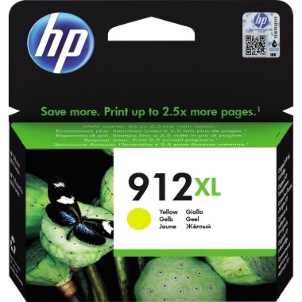 HP HP Ink No 912XL HP912XL HP 912XL Yellow Gelb (3YL83AE)-image