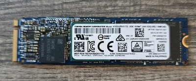 Toshiba XG6 512GB,Internal, M.2 (KXG60ZNV512G) Solid State DriveKioxia 512GB NVM