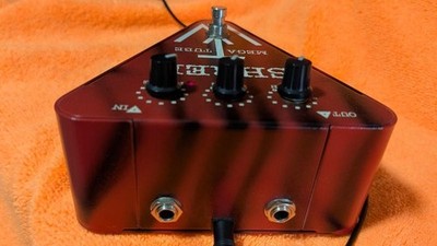 TUBE WORKS SHRED MEGA TUBE 真空管内蔵ディストーション Tube Works Shred Mega Tube 310 Overdrive Guitar Effect Pedal | eBay