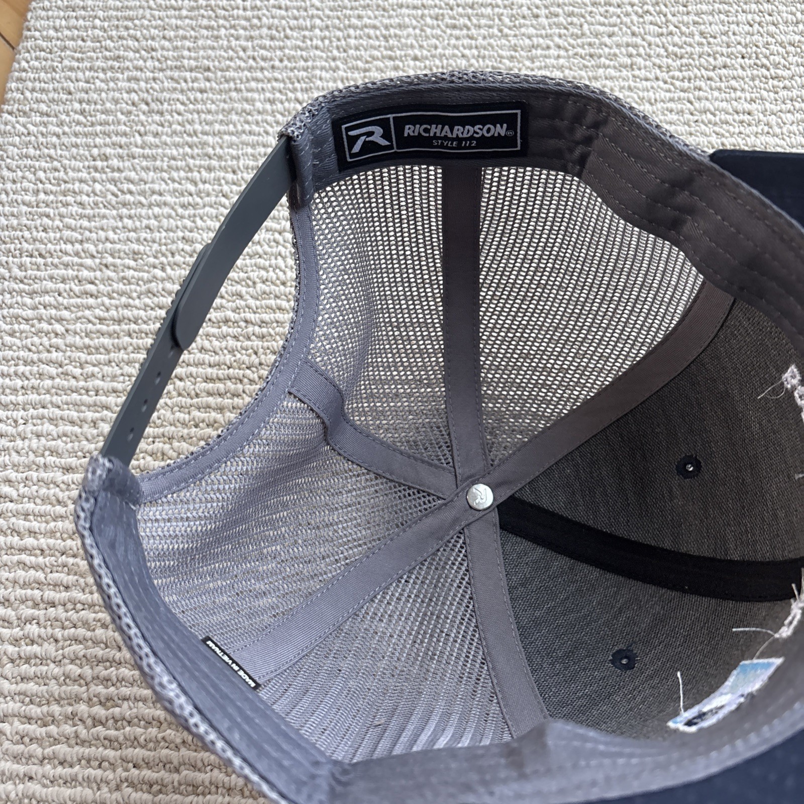 Boston Dynamics Mesh Snapback Adjustable Baseball… - image 7