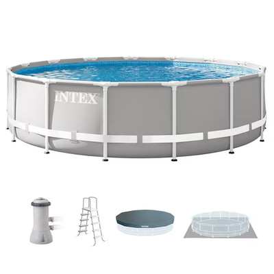 Intex 26723EH 15ft x 42in Prism Frame Above Ground Swimming Pool