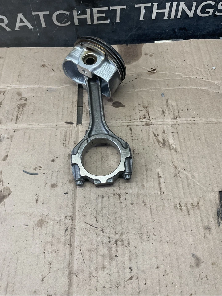 07-08 Nissan Infiniti G35 350Z VQ35HR pistón izquierdo y biela A2010-EY01B Foto 2 de 4