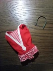 Vintage Barbie Doll 1964 "Skipper" Original Swimsuit And Metal Headband! Htf!