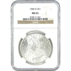 1900 O Morgan Dollar MS 63 NGC Silver $1 Uncirculated Coin SKU:I16451