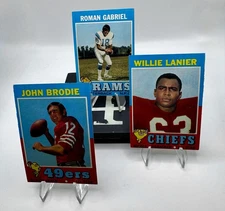 1971 Topps Football You Pick #1 to 263 VG to Excellent See Pics VOLUME Discount