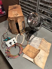 Vintage Remote Controlled Flood/Spot Search Light