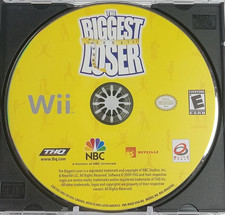 Biggest Loser (Nintendo Wii, 2009) Tested Working Video Game Disc Only