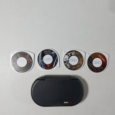 Sony PSP UMD Horror Action Lot The Crow Freddy vs Jason T2 Bourne Tested Working