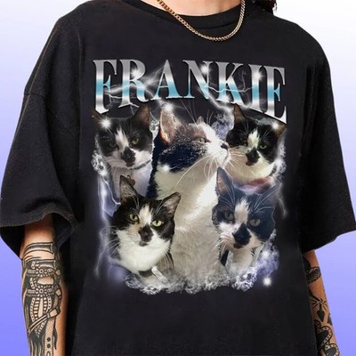 Custom Pet Comfort Tee Personalized Dog Cat Lover Vintage Style Shirt