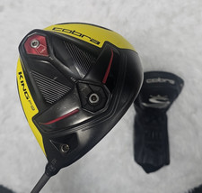 Cobra KING F9 Speedback Driver 10.5° CK Series 60 RH Excellent Used Condition