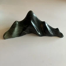 Japanese Suiseki Viewing Stone Mountain Range