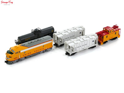 Kato Union Pacific EMD F7 Güterzugpackung Maßstab 1:160, Spur N
