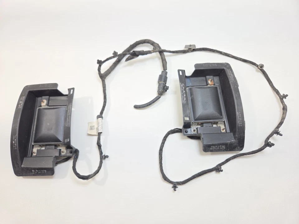 2014-2016 BUICK ENCORE OPEL MERIVA REAR BUMPER WIRING BLIND SPOT COMPLETE SET - Image 2 of 4