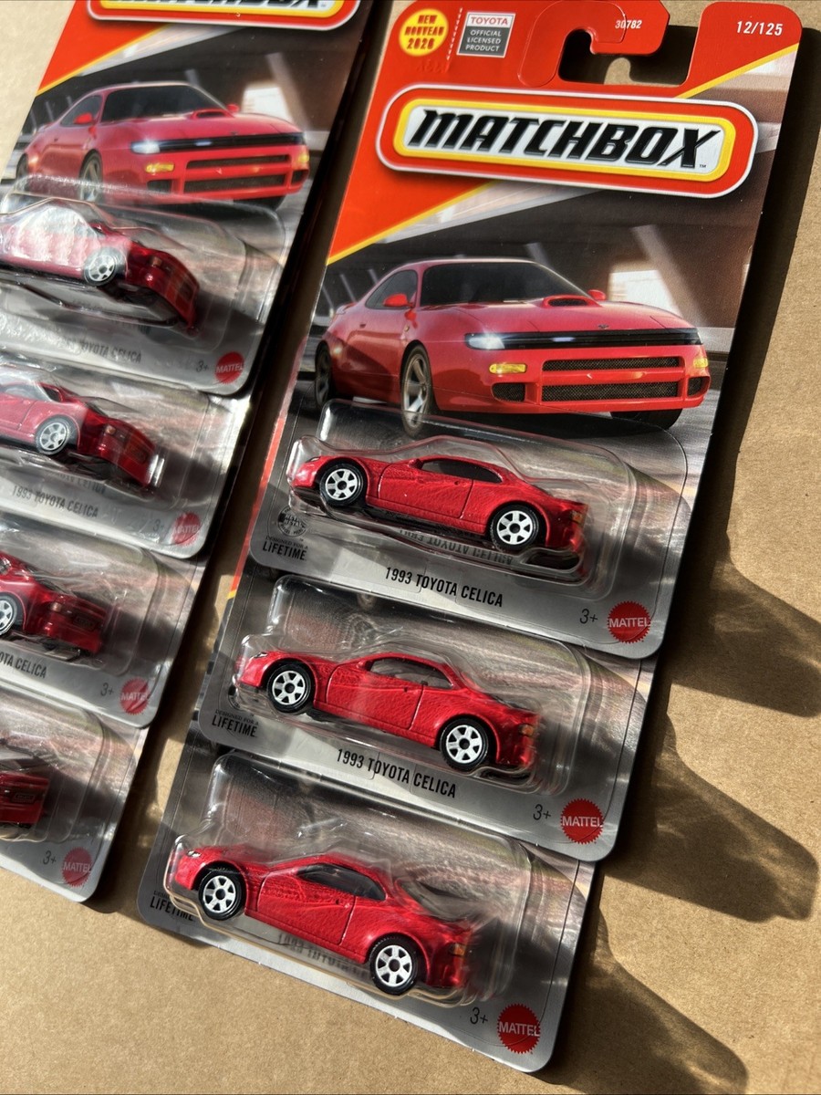 2026 MATCHBOX 1993 TOYOTA CELICA LOT OF 7 | eBay