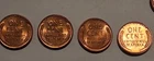 1958 lincoln cent roll BU