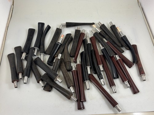 Judd's Large Lot of Vintage Never Used Mixed Pipe Stems - Lot 1