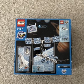 LEGO 7467 International Space Station Discovery Building Set Retired Sealed Set