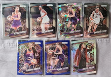 PHOENIX MERCURY 7-CARD LOT 2025 WNBPA Panini Prizm THOMAS/BROWN/TAYLOR/BONNER...