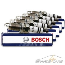 5x BOSCH ZÜNDKERZE ZÜNDKERZEN FÜR VW PASSAT 3B 2.3 V5 VR5 00-05