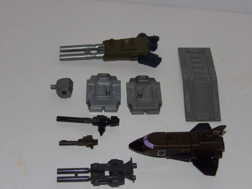BLASTOFF BRUTICUS ACCESSORIES G1 TRANSFORMERS UNBROKEN VINTAGE ORIGINAL