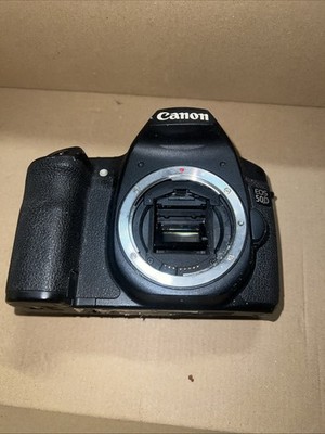 Canon EOS 50D Black No Battery Never Seen Turn On But Confident On It Working ￼