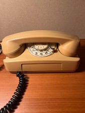 Telefono Vintage "Starlite" beige anni '70 funzionante 