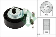 Schaeffler INA Spannrolle Zahnriemen 531 0657 20 für FORD FIESTA GFJ L1H ALL GBP