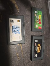 Lot Of 4 Game Boy Advance Games Dragonball Z Ice Age And Big Game Hunter