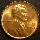 1941 Lincoln Cent - Uncirculated Coin