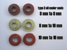 Vw Type 3 Engine 1500cc 1600cc Oil Cooler Seal Set 1961 To 1973 Vw Type 3 Engine 1500cc 1600cc Oil Cooler Seal Set 1961 To 1973