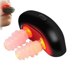 Red Light Nasal Therapy Device for Nose Relief with 2 Sets Soft Nasal Plugs 1pc