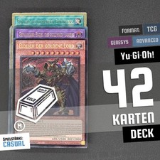 Yugioh! - Eldlich der goldene Lord Deck - komplettes Deckthema - Deutsch! 🪙🔽