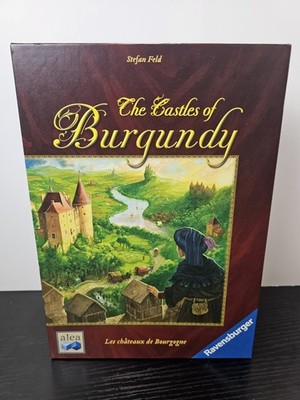 The Castles Of Burgundy Board Game  - Ravensburger 100% Complete