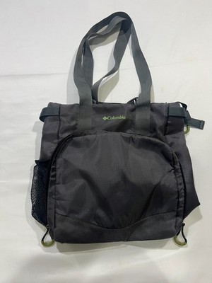 Columbia Tote Backpack Gray Hiking Camping Outdoors
