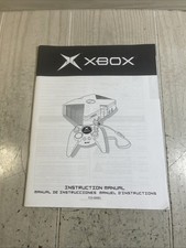 Original Microsoft XBOX Console Instruction Booklet Manual User Manual