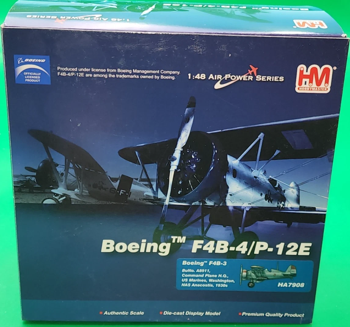 Hobby Master 1:48 Boeing Diecast Aircraft & Spacecraft for sale | eBay